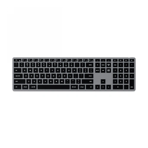 Kup Vezeték nélküli Satechi Slim X3 Bluetooth billentyűzet négy USB-C eszközhöz (szürke) - STH38 - {ean13} - Sklep Home Screen