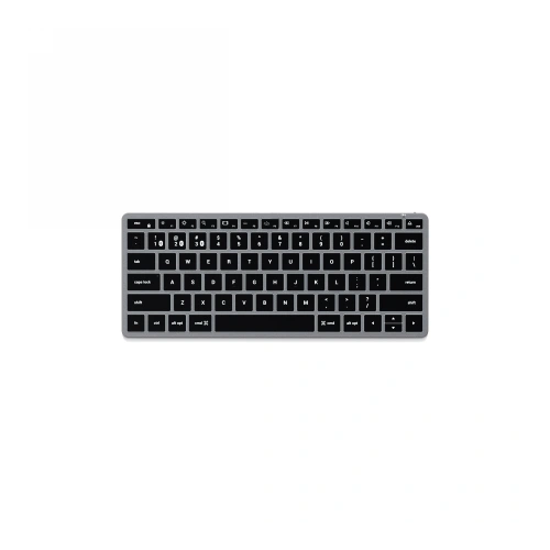 Kup Vezeték nélküli Satechi Slim X1 Bluetooth billentyűzet három USB-C eszközhöz (space gray) - STH39 - {ean13} - Sklep Home Screen