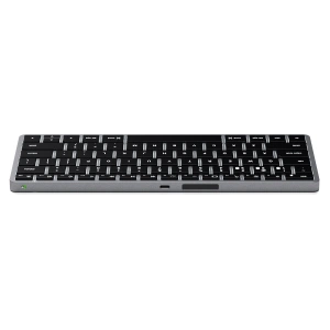 Kup Vezeték nélküli Satechi Slim X1 Bluetooth billentyűzet három USB-C eszközhöz (space gray) - STH39 - {ean13} - Sklep Home Screen
