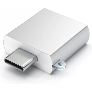 Buy Satechi Aluminium Hub Adapter USB-C/USB-A 3.0 (silver) - STH40 - {ean13} - Home Screen Store Europe