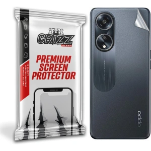 Kup Folie GrizzGlass SatinSkin spate pentru Oppo A1 - GRZ4800 - {ean13} - Sklep Home Screen
