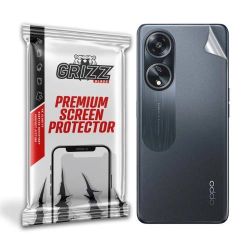 Kup Folie GrizzGlass SatinSkin spate pentru Oppo A1 - GRZ4800 - {ean13} - Sklep Home Screen