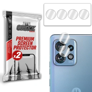 Üveg a GrizzGlass HybridGlass kamerához Motorola Edge 40 Pro-hoz