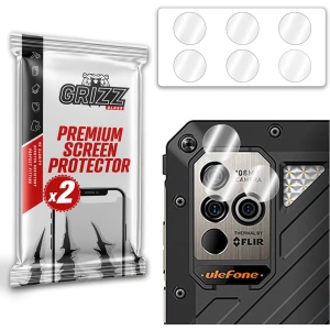 Buy GrizzGlass HybridGlass Camera Ulefone Power Armor 19T - GRZ4804 - {ean13} - Home Screen Store Europe
