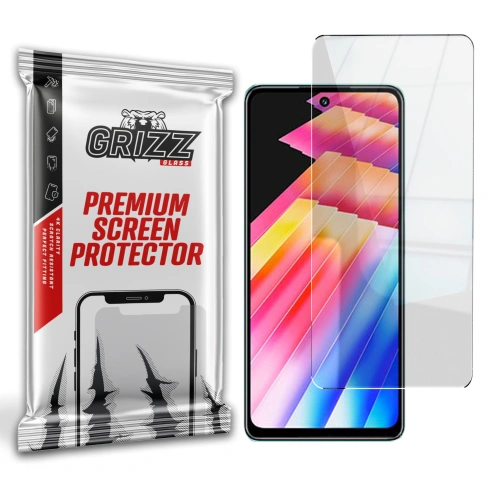 Kup Hibrid üveg GrizzGlass HybridGlass az Infinix Hot 30-hoz - GRZ4807 - {ean13} - Sklep Home Screen
