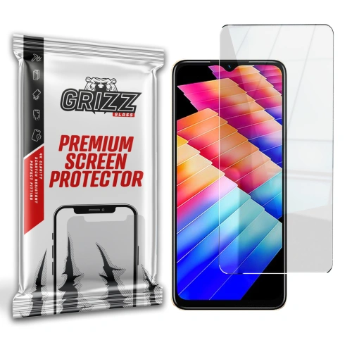 Kup Hibrid üveg GrizzGlass HybridGlass az Infinix Hot 30i-hoz - GRZ4808 - {ean13} - Sklep Home Screen