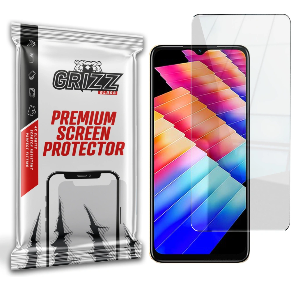 Szkło hybrydowe GrizzGlass HybridGlass do Infinix Hot 30i