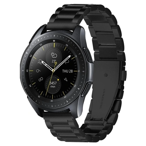 Kup Pasek Spigen Modern Fit Band Samsung Galaxy Watch 4/5/5 Pro/6 Fekete - SPN830BLK - {ean13} - Sklep Home Screen