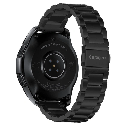 Kup Pasek Spigen Modern Fit Band Samsung Galaxy Watch 4/5/5 Pro/6 Fekete - SPN830BLK - {ean13} - Sklep Home Screen