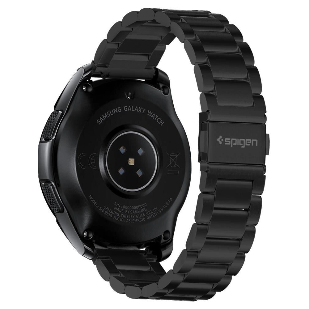 Pasek Spigen Modern Fit Band Samsung Galaxy Watch 4/5/5 Pro/6 Black