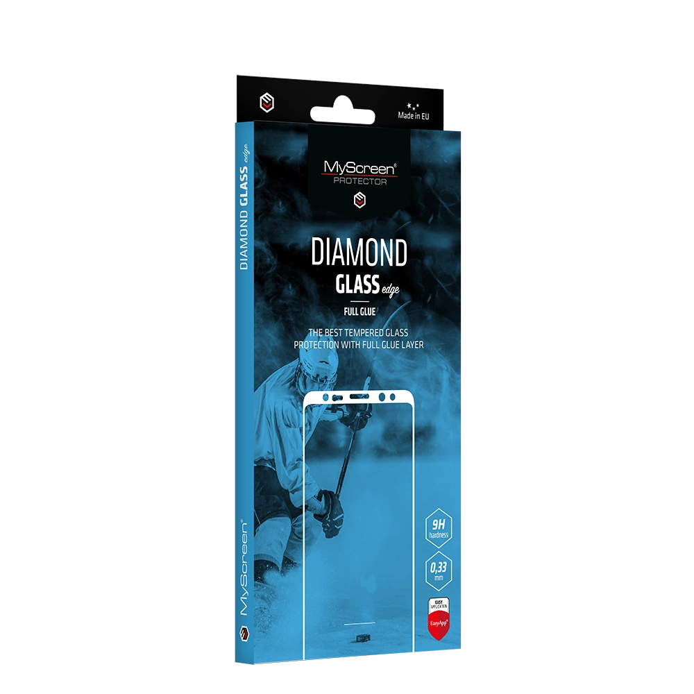 Szkło hartowane MyScreen Diamond Glass Edge FG Realme C30s czarny/black Full Glue