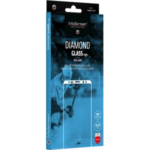 Szkło hartowane MyScreen Diamond Glass Edge FG Vivo Y22s/Y22 czarny/black Full Glue
