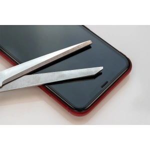 Szkło hartowane MyScreen Diamond Glass Edge FG Vivo Y22s/Y22 czarny/black Full Glue