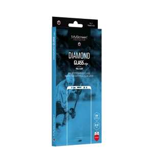 Szkło hartowane MyScreen Diamond Glass Edge FG Vivo Y33s czarny/black Full Glue