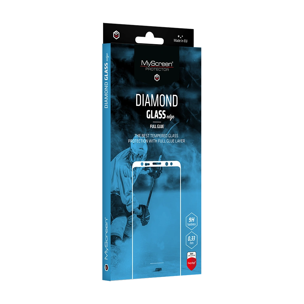 Szkło hartowane MyScreen Diamond Glass Edge FG Vivo Y75 5G/Y75s 5G czarny/black Full Glue