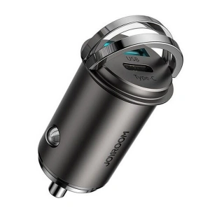 Ładowarka samochodowa Joyroom C-A35 2-port Car Charger PD 45W QC 3.0 Black