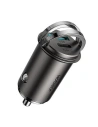 Autós töltő Joyroom C-A35 2-portos autós töltő PD 45W QC 3.0 Fekete