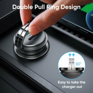 Ładowarka samochodowa Joyroom C-A35 2-port Car Charger PD 45W QC 3.0 Black