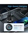 Kup Autós töltő Joyroom C-A35 2-portos autós töltő PD 45W QC 3.0 Fekete - JYR735 - {ean13} - Sklep Home Screen