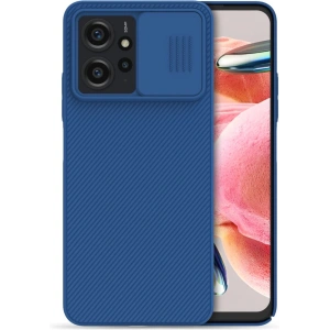 Kup Etui Nillkin Camshield Xiaomi Redmi Note 12 LTE Albastru - NLK1086 - {ean13} - Sklep Home Screen