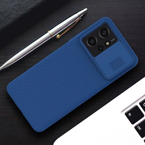 Kup Etui Nillkin Camshield Xiaomi Redmi Note 12 LTE Albastru - NLK1086 - {ean13} - Sklep Home Screen