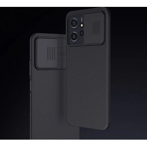 Kup Etui Nillkin Camshield Xiaomi Redmi Note 12 LTE Blue - NLK1086 - {ean13} - Sklep Home Screen