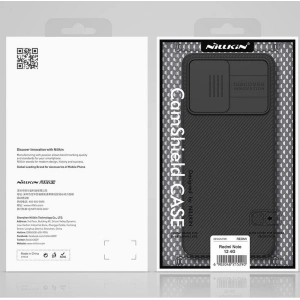 Kup Etui Nillkin Camshield Xiaomi Redmi Note 12 LTE Blue - NLK1086 - {ean13} - Sklep Home Screen