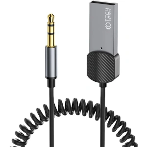 Kup Kabel Tech-Protect Ultraboost Bluetooth Aux Audio Adaptér Šedý - THP1932 - {ean13} - Sklep Home Screen