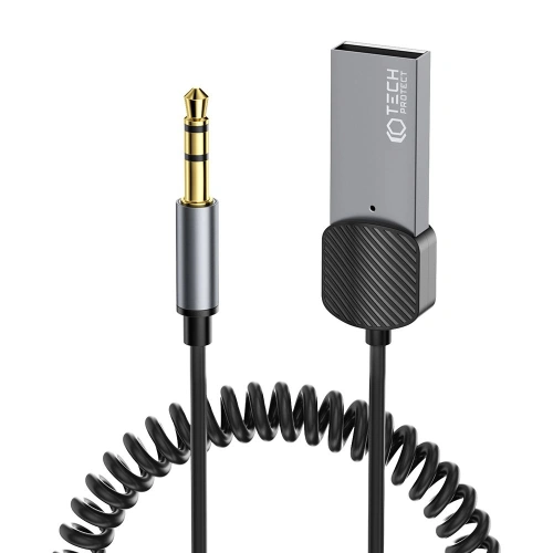 Kup Kábel Tech-Protect Ultraboost Bluetooth Aux Audio Adapter Szürke - THP1932 - {ean13} - Sklep Home Screen
