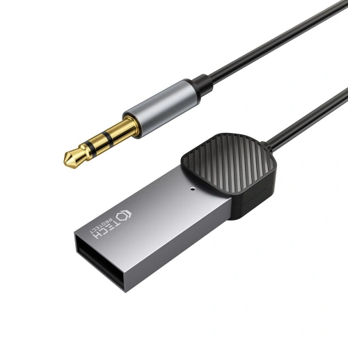 Kup Kábel Tech-Protect Ultraboost Bluetooth Aux Audio Adapter Szürke - THP1932 - {ean13} - Sklep Home Screen