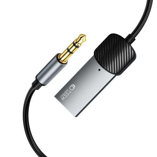 Kup Kábel Tech-Protect Ultraboost Bluetooth Aux Audio Adapter Szürke - THP1932 - {ean13} - Sklep Home Screen