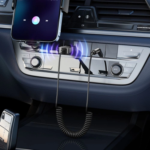 Kup Kabel Tech-Protect Ultraboost Bluetooth Aux Audio Adaptér Šedý - THP1932 - {ean13} - Sklep Home Screen