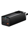Network charger/power strip Baseus GaN3 Pro 2x USB + 2xUSB-C + AC, 65W