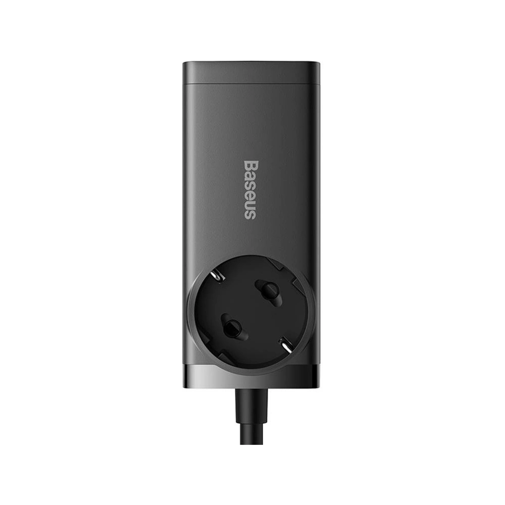 Ładowarka sieciowa/listwa zasilająca Baseus GaN3 Pro 2x USB + 2xUSB-C + AC, 65W