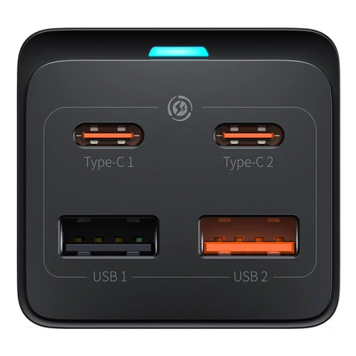 Kup Ładowarka sieciowa/listwa zasilająca Baseus GaN3 Pro 2x USB + 2xUSB-C + AC, 65W - BSU4038 - {ean13} - Sklep Home Screen