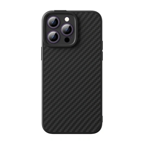 Kup Baseus Apple Magnetische Hülle Synthetic Fiber Series iPhone 14 Pro (schwarz) + gehärtetes Glas + Reinigungsset - BSU4039 - {ean13} - Sklep Home Screen