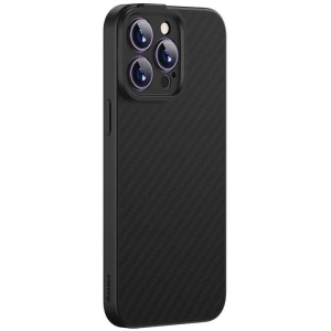 Kup Magnetyczne etui Baseus Synthetic Fiber Series Apple iPhone 14 Pro (czarne) + szkło hartowane + zestaw czyszczący - BSU4039 - {ean13} - Sklep Home Screen
