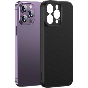 Kup Baseus Apple Magnetische Hülle Synthetic Fiber Series iPhone 14 Pro (schwarz) + gehärtetes Glas + Reinigungsset - BSU4039 - {ean13} - Sklep Home Screen