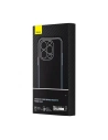 Kup Etui magnetic Baseus Seria Fibre Sintetice Apple iPhone 14 Pro (negru) + sticlă temperată + set de curățare - BSU4039 - {ean13} - Sklep Home Screen