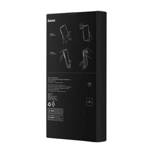Kup Baseus Apple Magnetische Hülle Synthetic Fiber Series iPhone 14 Pro (schwarz) + gehärtetes Glas + Reinigungsset - BSU4039 - {ean13} - Sklep Home Screen