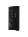 Kup Etui magnetic Baseus Seria Fibre Sintetice Apple iPhone 14 Pro (negru) + sticlă temperată + set de curățare - BSU4039 - {ean13} - Sklep Home Screen