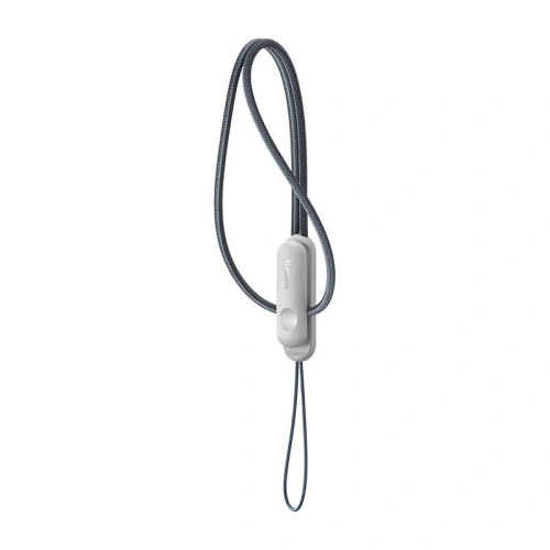 Buy Baseus Crystal Series Earphone Lanyard (gray) - BSU4040 - {ean13} - Home Screen Store Europe