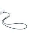 Buy Baseus Crystal Series Earphone Lanyard (gray) - BSU4040 - {ean13} - Home Screen Store Europe