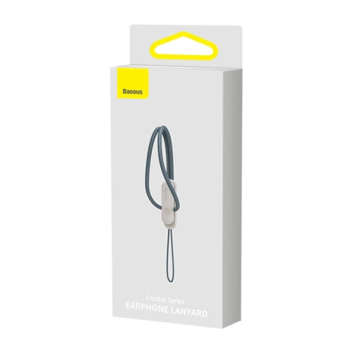 Buy Baseus Crystal Series Earphone Lanyard (gray) - BSU4040 - {ean13} - Home Screen Store Europe