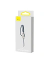 Buy Baseus Crystal Series Earphone Lanyard (gray) - BSU4040 - {ean13} - Home Screen Store Europe