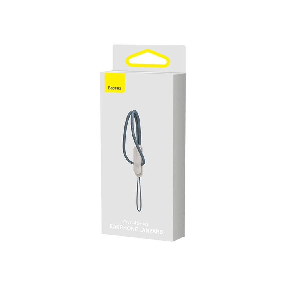 Smycz do słuchawek Baseus Crystal Series (szara)
