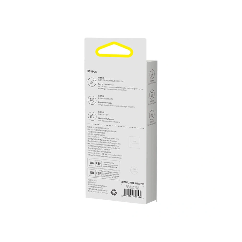 Smycz do słuchawek Baseus Crystal Series (szara)