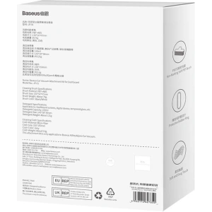 Kup Ko końcovka k automobilovému vysavači Baseus na palubní desku pro model A3lite/A2pro (černá) - BSU4042 - {ean13} - Sklep Home Screen