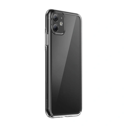 Kup Etui Baseus Crystal Series Clear Apple iPhone 11 (transparent) + sticlă călită + set de curățare - BSU4044 - {ean13} - Sklep Home Screen