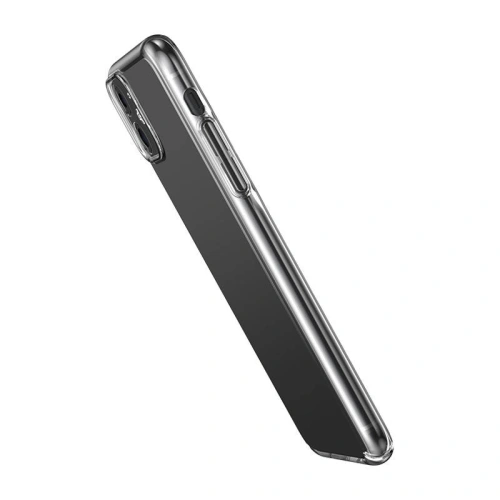 Kup Etui Baseus Crystal Series Clear Apple iPhone 11 (przeźroczyste) + szkło hartowane + zestaw czyszczący - BSU4044 - {ean13} - Sklep Home Screen